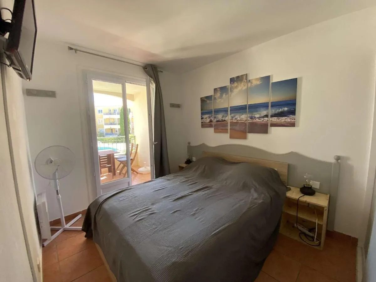 Appartement 2P Aux Issambres, Piscine, Tennis, Parking Securise - Fr-1-226-465 Roquebrune-sur Argens Apartment